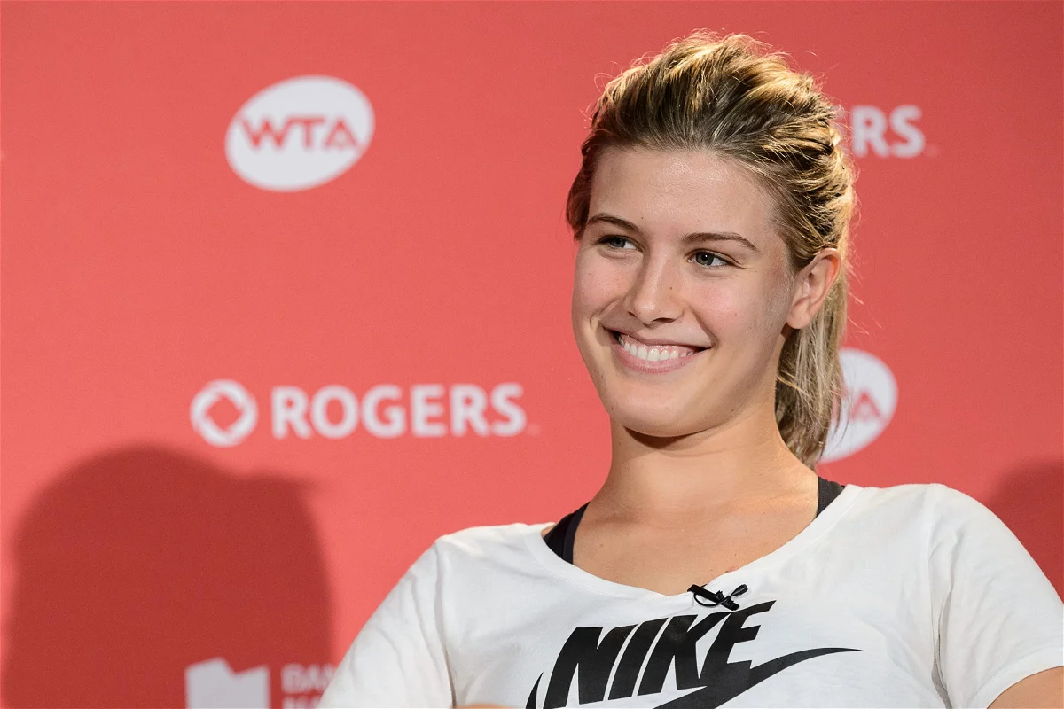 Canadian Beauty Eugenie Bouchard Rocks Up Iconic TV Show to Share Cool Experience With Her Family